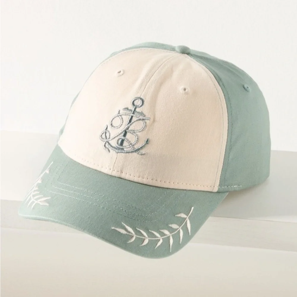 Anthropologie Monogram Cap (B)